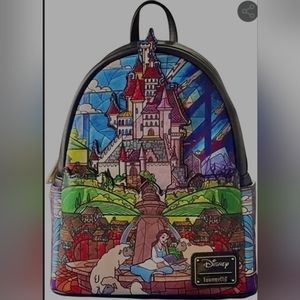 Beauty and the Beast small backpack